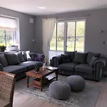 Reetdachhaus Nordstern Feriehus Garding