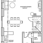 Feriehus Reetdachhaus Nordstern Garding