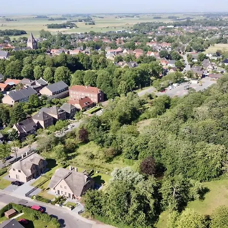 Nyaraló Reetdachhaus Nordstern *