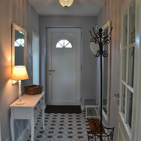 Nyaraló Reetdachhaus Nordstern Garding