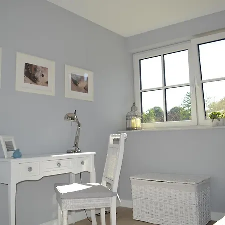 Nyaraló Reetdachhaus Nordstern Garding