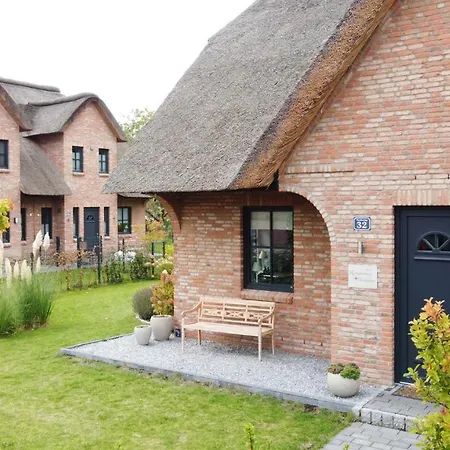 Nyaraló Reetdachhaus Nordstern *