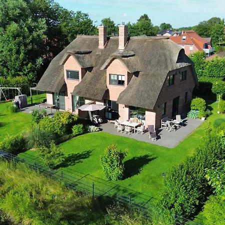 Prázdninový dům Reetdachhaus Nordstern