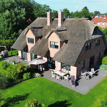 Reetdachhaus Nordstern Prázdninový dům *