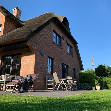 Reetdachhaus Nordstern Prázdninový dům