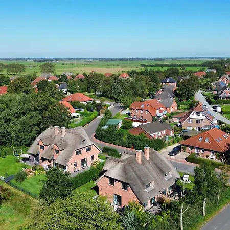 Prázdninový dům Reetdachhaus Nordstern Garding