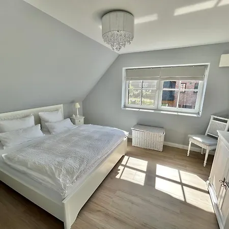 Reetdachhaus Nordstern Prázdninový dům Garding