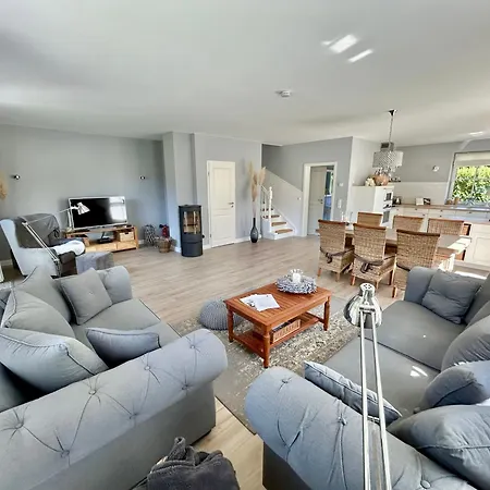Reetdachhaus Nordstern Prázdninový dům Garding