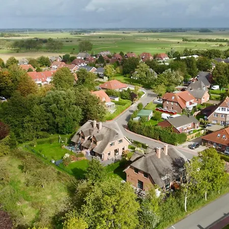 Reetdachhaus Nordstern Prázdninový dům Garding