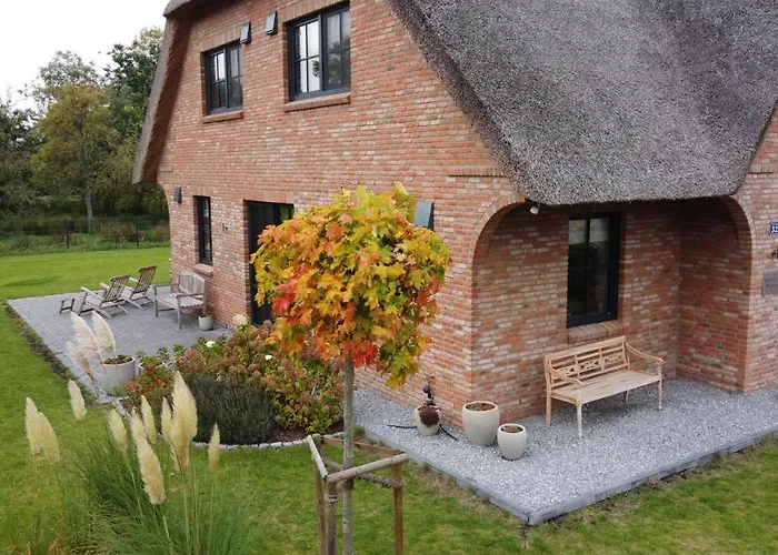 Nyaraló Reetdachhaus Nordstern *