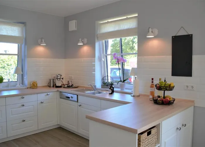 Nyaraló Reetdachhaus Nordstern *