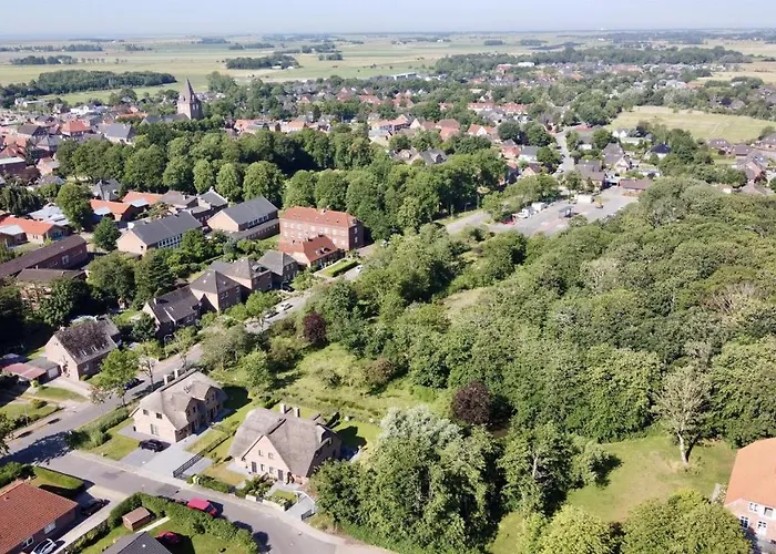 Nyaraló Reetdachhaus Nordstern *